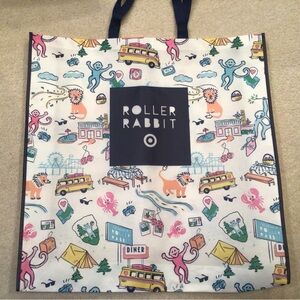 Roller Rabbit x Target Exclusive Colorful Print Tote